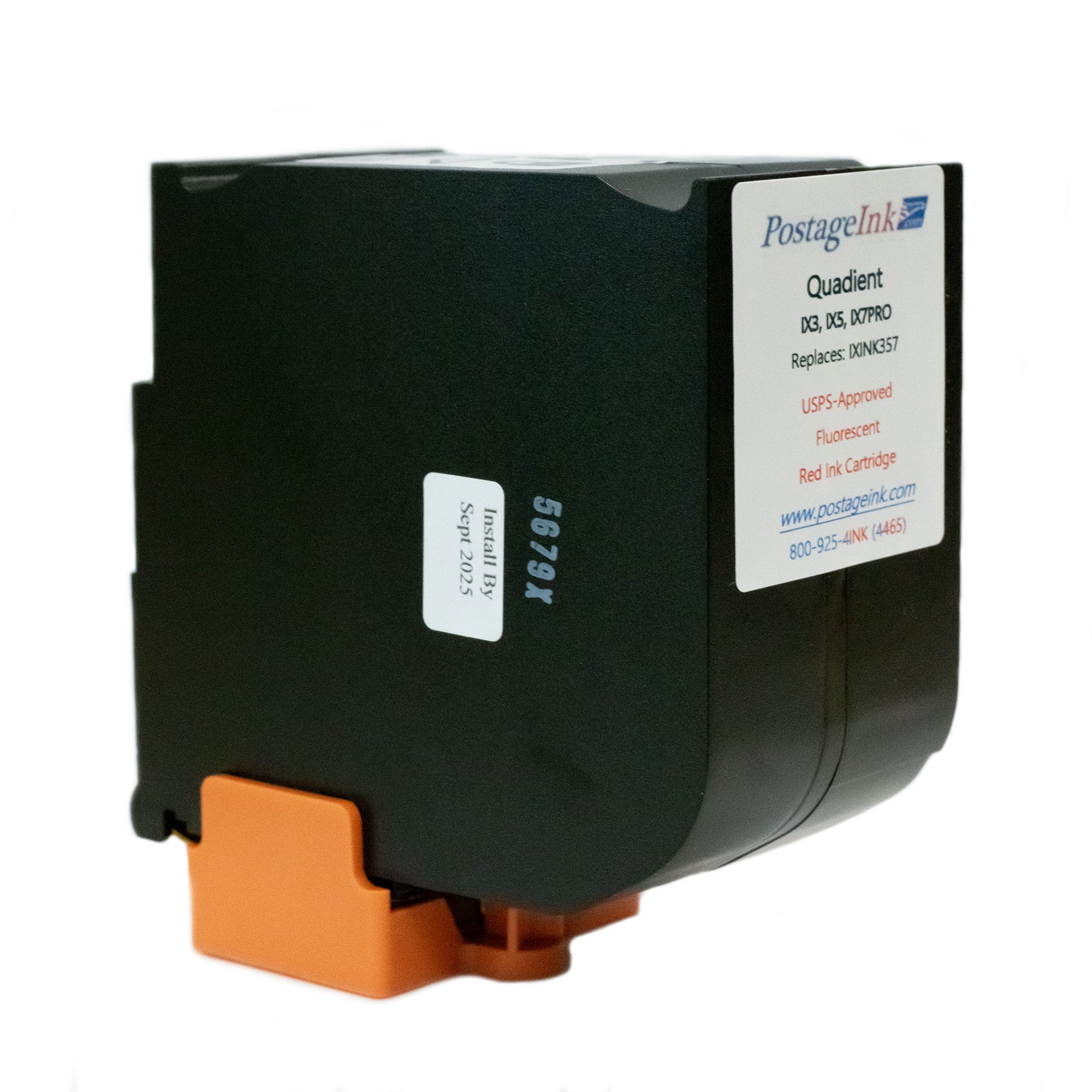 Neopost IXINK357 Compatible Red Ink Cartridge