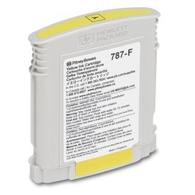 Pitney Bowes 787-F OEM Yellow Ink Cartridge