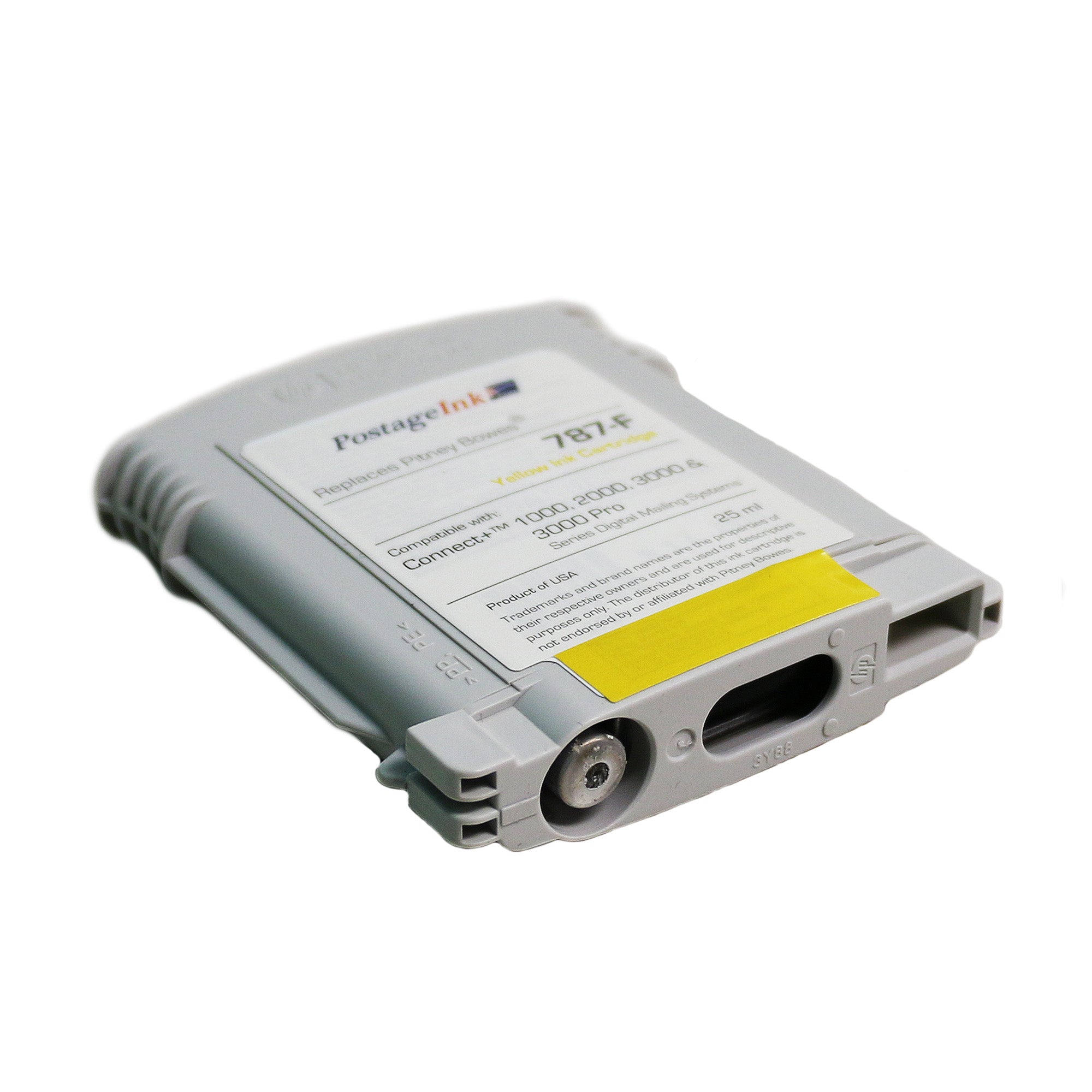 Pitney Bowes 787-F Compatible Yellow Ink Cartridge