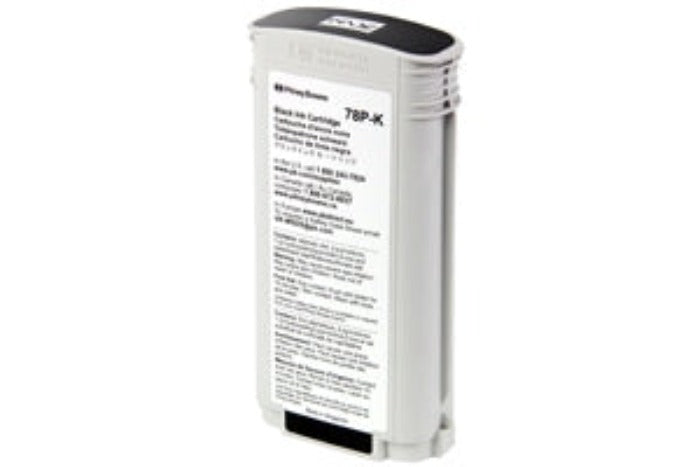 Pitney Bowes 78P-K OEM Black Ink Cartridge