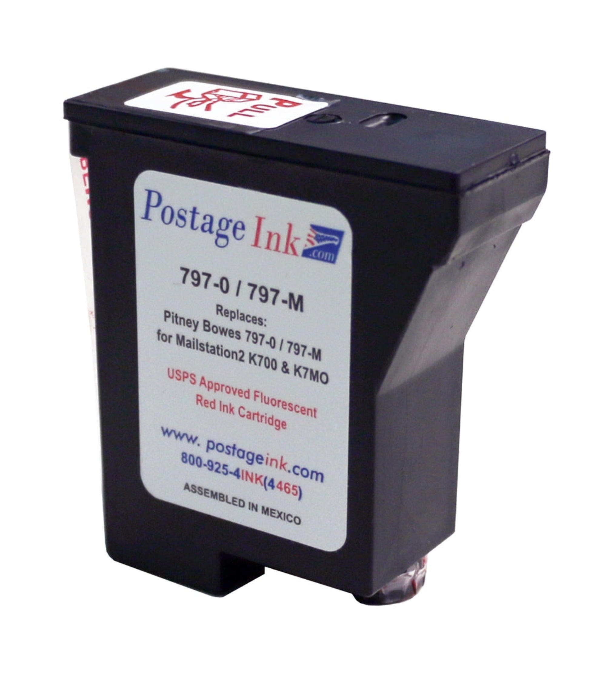 Pitney Bowes Red Ink Cartridge K700 K721 K722 DM50 DM55 Franking Machi Pitney Bowes Red Ink Cartridge K700 K721 K722 DM50 DM55 Franking Machi