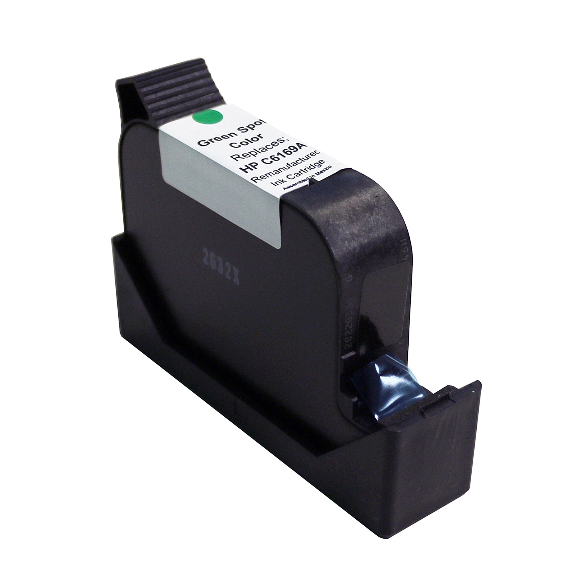 Compatible HP C6169A GREEN Spot Color Ink Cartridge