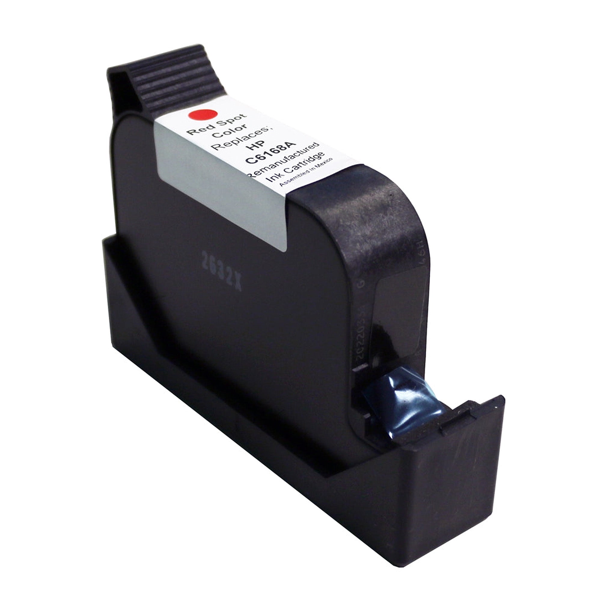Compatible HP C6168A RED Spot Color Ink Cartridge
