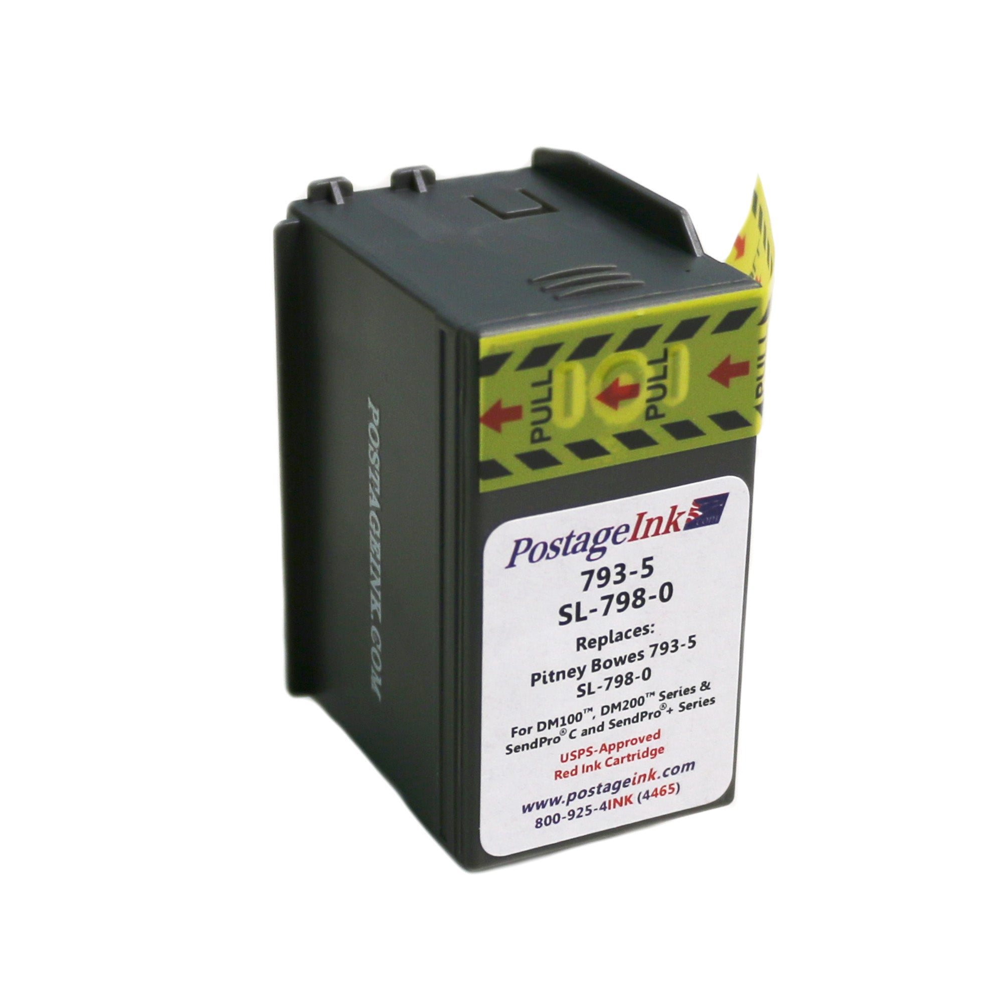 Pitney Bowes 793-5 Compatible Red Ink Cartridge