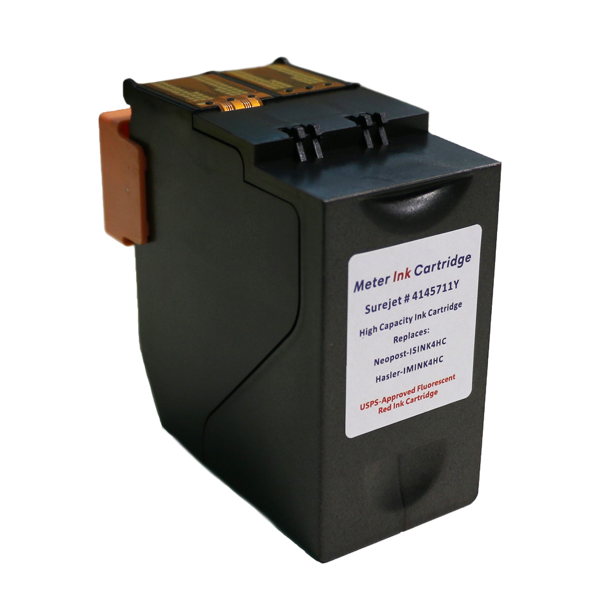 Hasler IMINK4HC Compatible High Capacity Red Ink Cartridge