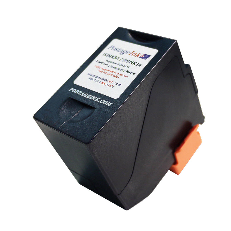 Quadient ISINK34 Compatible Red Ink Cartridge