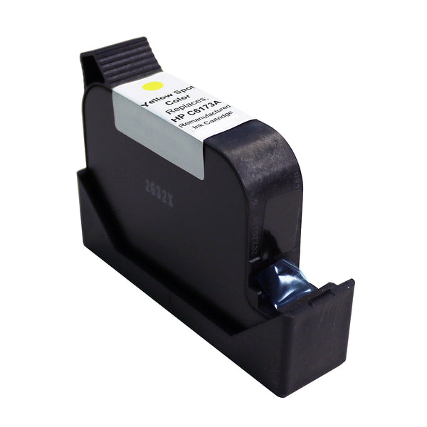 Compatible HP C6173A YELLOW Spot Color Ink Cartridge