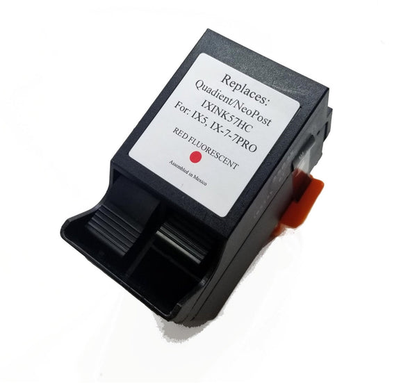 Neopost IXINK57HC Compatible Red Ink Cartridge