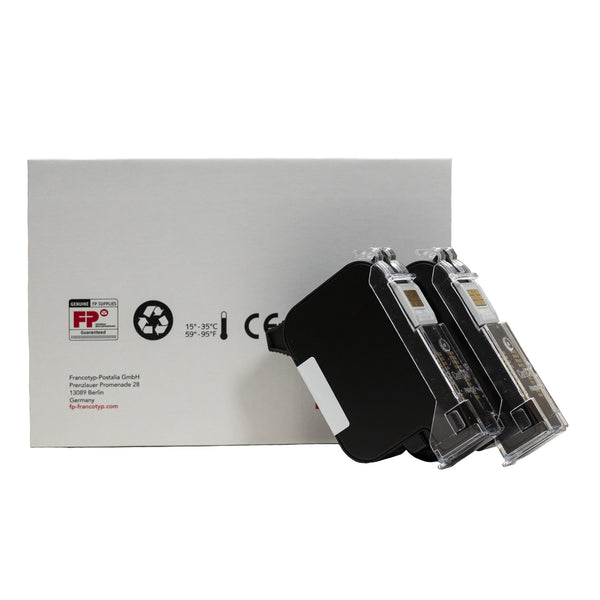 FP PostBase PIC40 OEM High Capacity Ink Cartridge with box
